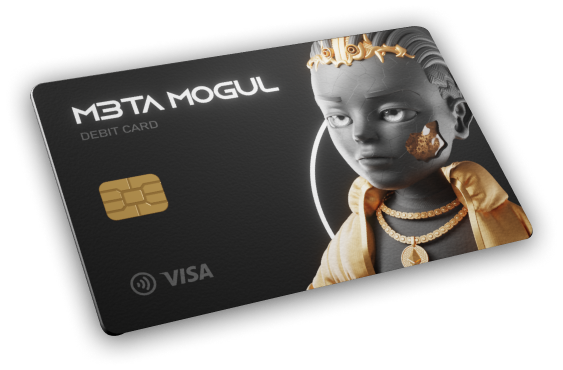 M3ta Mogul Debit Card
